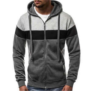 Sweats à capuche personnalisés en vrac nouveau design coton vierge sweats à capuche pour hommes conception OEM vêtements sweats à capuche pour hommes vente en gros - Product Image 4