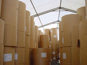 Rollo de papel Kraft recubierto de doble cara OCC/OINP/ONP, desecho de papel usado con alta visibilidad - Product Image 2