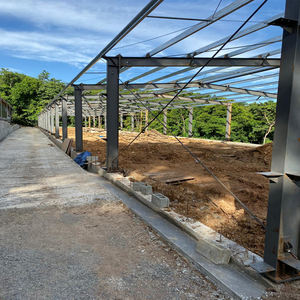 Modern çiftlik barakası kümes hayvanları tavuk tabakası yumurta hayvan kafesleri tavuk kümesi - Product Image 4