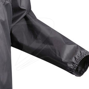 Veste de pluie décontractée à capuche zippée sur le devant pour hommes de grande taille vente en gros de vêtements d'extérieur imperméables multicolores de nouveau style pour l'hiver - Product Image 3