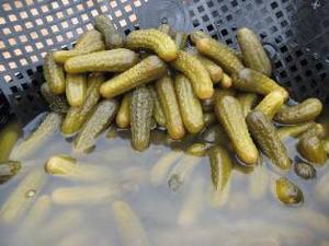 Cornichons conservés à l'acide acétique Légumes infusés au vinaigre - Product Image 3
