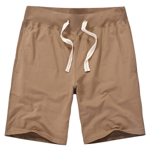 Logo personnalisé été décontracté Gym Shorts pour hommes noir coton avec motif solide dernier sport polaire Shorts avec poche à cordon - Product Image 2