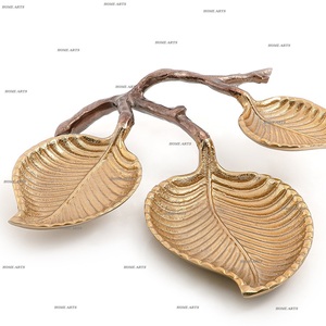 Bol de vanité pour bijoux de taille personnalisée de créateur Bol pour feuille de couleur dorée en aluminium de qualité supérieure à bas prix - Product Image 6