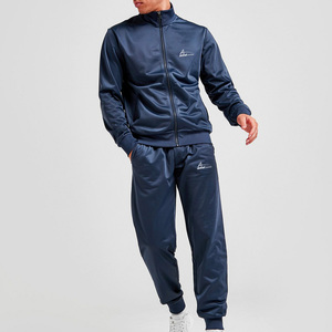 โพลีเอสเตอร์100% ทำชุดติดตาม Jogger ชุดชุดลำลองติดตามชุดกับ OEM - Product Image 5