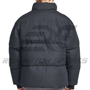 Custom Puffer Jackets <b>Down</b> Bubble Jackets for Winter Season Fashion Design Puffer Men's Jackets - Product Image 2