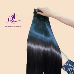 Wholesale Cheap Price Best-Selling Bone Straight Human Hair Extensions, Vietnamese Raw Hair, Weavons And Wigs