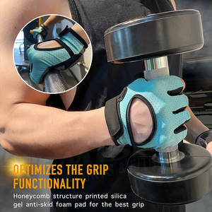 Alta calidad Unisex Fitness Gym Guantes Directo de fábrica al por mayor Nuevo diseño Guantes de ejercicio de entrenamiento para hombres y mujeres - Product Image 6