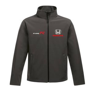 Chaqueta térmica Softshell negra para hombre, chaqueta de Softshell de la mejor calidad, forro polar interior, chaquetas Softshell, diseño de logotipo personalizado - Product Image 6