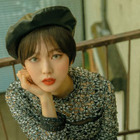 Perruque courte et volumineuse de style garçon - Fabriquée en Corée - Fibre synthétique haute température - Style K POP - Style fille mignonne