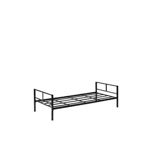 Günstige Holz Metall Stahl Erwachsenen Couch Haus japanische faltbare Studenten größe Etagen decker Bett rahmen Bett rahmen Bett gestell 005