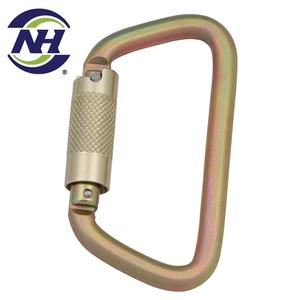 carabiners-climbing large Taiwan steel carabiner