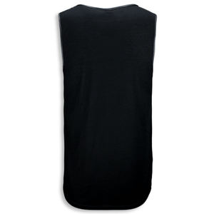 Camiseta Deportiva sin Mangas 100% Algodón, Elegante, de Alta Calidad, Transpirable, de Secado Rápido, para Gimnasio, Fitness, Personalizable en Color para Hombre - Product Image 4