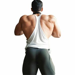 Men Bodybuilding Tank Top Muscle T-Shirt Gym Fitness <b>Stringer</b> Super Man Shirts with Custom Printing on Cheap Prices From Factory - Product Image 4
