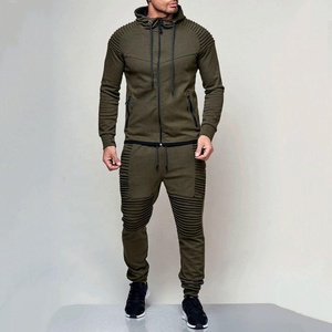 Survêtements d'hiver décontractés à capuche en coton 100% pour hommes avec fermeture éclair par EVERGLOW - Product Image 6