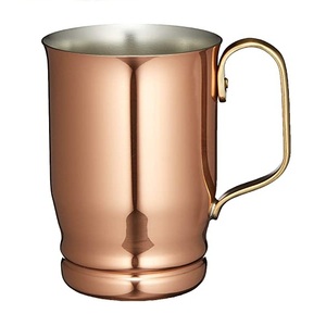 Taza de agua de cobre puro decorativa hecha a mano para beber agua, uso diario, beneficios para la salud, servidor de agua, tazas de cobre - Product Image 4