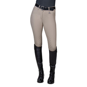 Nouvelle culotte d'équitation personnalisée pour femmes, poignée au genou, extensible dans les 4 sens, vêtements équestres en vrac, vente en gros de pantalons d'équitation - Product Image 1