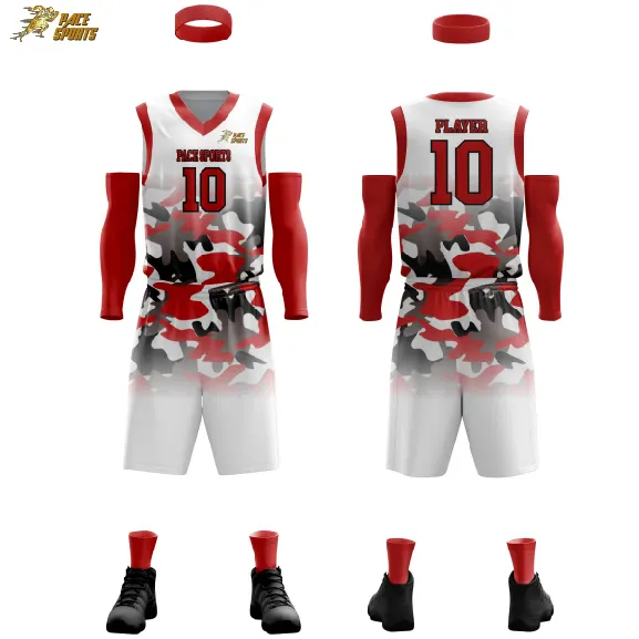 L'uniforme da basket per adulti imposta l'ultimo Set di uniformi da basket per uomini personalizzati all'ingrosso comodo abbigliamento da basket personalizzato