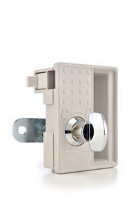 Small Size ABS Plastic Padlock Locker for GYM Sport Fitness Center - Product Image 4