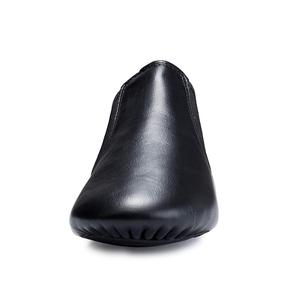 Chaussures de danse en cuir de vache, souliers à lacets, semelle fendue, pour adultes, Jazz, nouveauté, vente en gros - Product Image 2