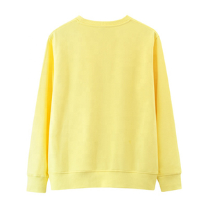 Sweat-shirts en molleton pour hommes, grande taille, col rond, personnalisés, 100% polyester, broderie vintage, embossés, poids lourd, pour l'hiver - Product Image 3