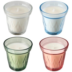 Bougie parfumée 100% faite à la main au design moderne et élégant Décoration intérieure personnalisée de l'Inde pour Noël - Product Image 4