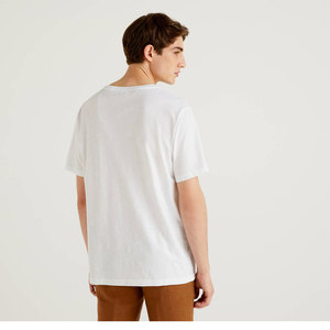 T-shirts rayés personnalisés à manches courtes de haute qualité T-Shirt à manches courtes rayé Tuniques Top - Product Image 6