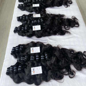 วิกต่อผมมนุษย์แบบตรงและแบบหยักธรรมชาติจากคนเวียดนาม - Product Image 4