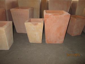 Macetas de tacota para plantas de jardín, accesorio personalizado de gran tamaño, distribuidor de macetas de tacota de Vietnam - Product Image 6