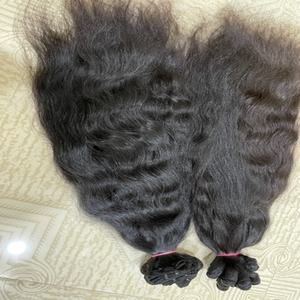 NOUVEAU STOCK DE NATUAL TEMPLE EXTENSIONS DE CHEVEUX HUMAINS NON TRAITÉS DISPONIBLES À PARTIR DES LONGUEURS DE 12 À 32 POUCES COULEUR NOIRE NATURELLE - Product Image 1