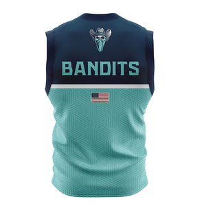 Conçu sur mesure pour garçons maillot de football américain respirant compression usure sublimé 7v7 grande taille 7v7 uniforme de football OEM - Product Image 5