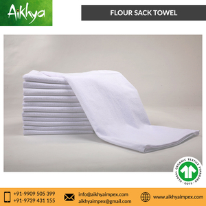 Saco de harina de 100% algodón, sin pelusa, duradero, liso, para platos de cocina, precio directo de fábrica - Product Image 6