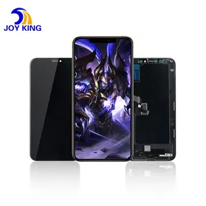 Iphone XS için toptan mobil LCD dokunmatik ekran meclisi LCD ekran Iphone XS için orijinal Flex kablo iPhone XS XSMAX 11PRO