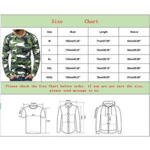 เสื้อยืดแขนยาวลายพรางสำหรับผู้ชาย,คอกลมแบบกำหนดเองทำในประเทศปากีสถาน - Product Image 6