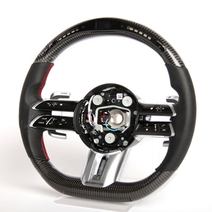 <span class=keywords><strong>Volante</strong></span> de fibra de carbono para coche, <span class=keywords><strong>volante</strong></span> LED de carreras compatible con <span class=keywords><strong>Mercedes</strong></span> benz <span class=keywords><strong>2021</strong></span> <span class=keywords><strong>AMG</strong></span> GLC E C S G clase C43 C238 A45 G500 G63 - Product Image 3
