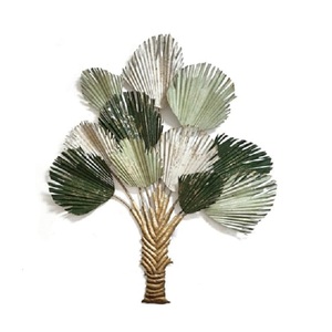 ของตกแต่งผนังรูปดวงจันทร์ศิลปะทำจากอะลูมิเนียมสมัยใหม่ดีไซน์เนอร์ชาวอินเดียแบบแขวนตกแต่งในร่มกลางแจ้งร้านอาหารบ้านงานแต่งงานในวันคริสต์มาส - Product Image 6