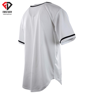 Camiseta de béisbol de equipo juvenil de Softball para hombre, nueva prenda personalizada por sublimación con nombre de equipo y número impreso, bordado, novedad - Product Image 5
