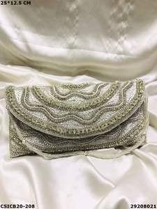 Ethnic Handmade Designer <b>Evening</b> Bridal Women Clutch <b>Bag</b> - Product Image 2