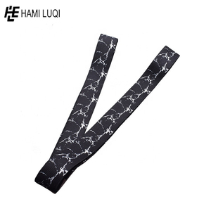 2025 Wholesale Custom Elastic Fabric Resistance Hip Circle Band Sublimation Long Bands Hip Circle <b>Booty</b> Band With Free Mesh Bag - Product Image 2