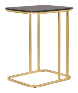 Modern Gold Powder Coated Metal <b>Side</b> <b>Table</b> Elegant <b>Marble</b> <b>Top</b> for Living Room Home Office Bar Coffee <b>Tables</b> Furniture Design - Product Image 4