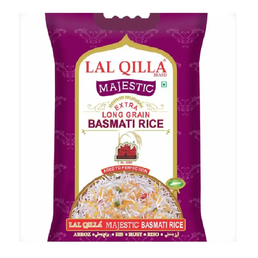 رخيصة وبأسعار معقولة العضوية أفضل بيع اضافية أرز طويل الحبة لال QILLA مهيب أرز بسمتي 20 كجم Dasmesh