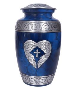 Urna Funeraria Clásica de Mariposa para Cenizas Humanas, Urna Funeraria Clásica de Mariposa de Aluminio, Urna Conmemorativa de Metal para Cremación - Product Image 6