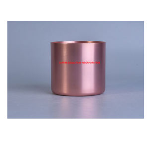 Tarros de cera de mesa de lujo, mate, hechos a mano - Product Image 1