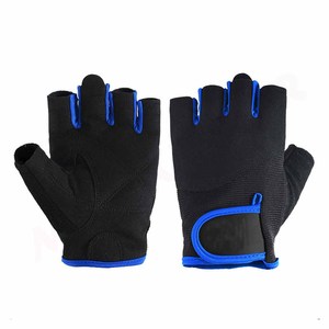 Wholesale Best High Quality Hot Selling Leather Fitness Weightlifting Gloves for Unisex 2023 - Product Image 1