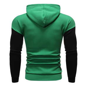 Meilleur prix Pull oversize à capuche pour adultes quantité minimale de commande bas Tissu tricoté respirant Collection hiver grande taille - Product Image 6