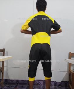 Traje de Paracaidismo Personalizado de Verano, Manga Corta, Pierna Corta, Traje de Vuelo Libre, Ligero, Transpirable, Fabricante OEM - Product Image 3