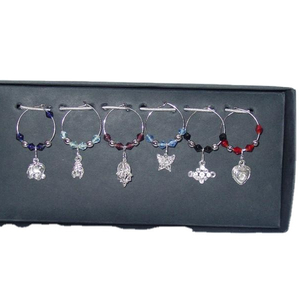 แฟชั่นทันสมัยแก้วทองเหลืองสไตล์โบราณที่คั่นหนังสือลูกปัดด้วยแว่นขยายที่กำหนดเองพิมพ์สำหรับของขวัญธุรกิจ - Product Image 1