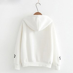 Sweat à capuche en molleton pour homme, de haute qualité, imprimé en sérigraphie, écologique, avec logo en relief, col à capuche uni, streetwear d'hiver - Product Image 2