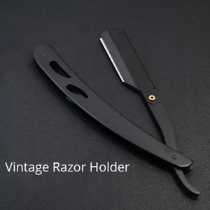 มีดโกนหนวดสำหรับตัดผมชายแบบมืออาชีพด้ามจับพับได้ทำจากสแตนเลส - Product Image 6