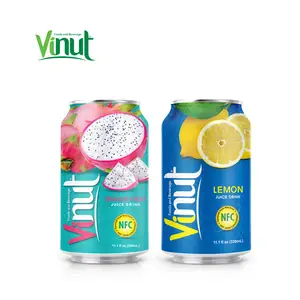 Консервированный фруктовый сок VINUT Dragon 330 мл, бренды напитков