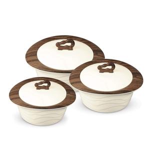 Veqking — casseroles antiadhésives, ensemble d'ustensiles de cuisine, casseroles à sauce en acier inoxydable avec poignée et couvercle en verre - Product Image 2